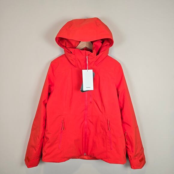 Halfdays Jackets & Blazers - Halfdays Lawrence Jacket Size M Spritz Ski Snowboard Insulated Waterproof